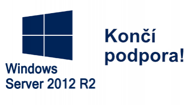 Konec podpory Windows Server 2012 R2