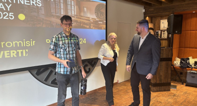Vertix získal ocenění Promising Partner roku!