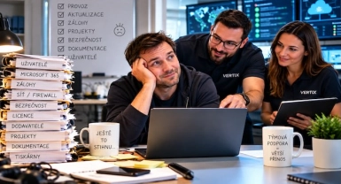 Interní ajťák není špatná investice. Jen na všechno nestačí sám