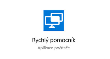 Vzdálená pomoc ve Windows 10