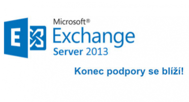 Končí podpora MS Exchange 2013