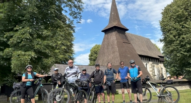 Letní šlapání aneb další ročník Vertix cyklovýletu
